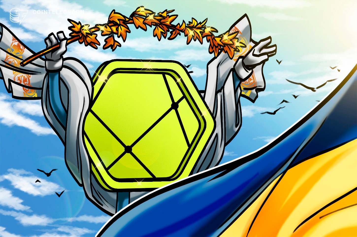 En medio del conflicto, los proyectos de NFT ya tratan de reconstruir Ucrania