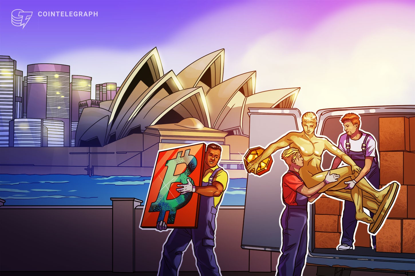 Sam Bankman-Fried inaugura la Blockchain Week de Australia mientras el gobierno dice que “estamos abiertos a los negocios”