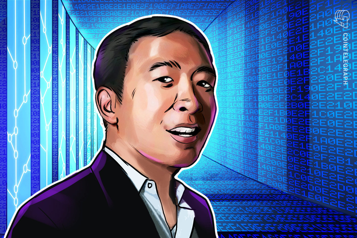 Lobistas pró-criptomoedas aumentaram em 180% desde 2018, com Andrew Yang se juntando ao grupo