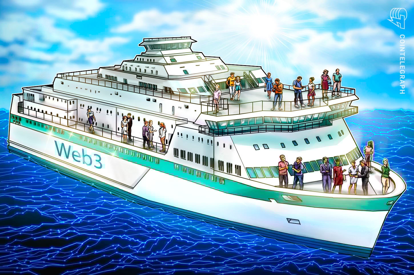 El camino a seguir en la Web3 es la incorporarción de los próximos mil millones de usuarios 