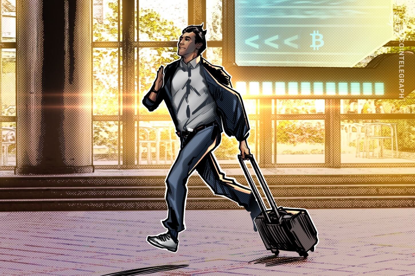 Bitcoin corre o mundo: Viajando para 40 países em 400 dias com BTC