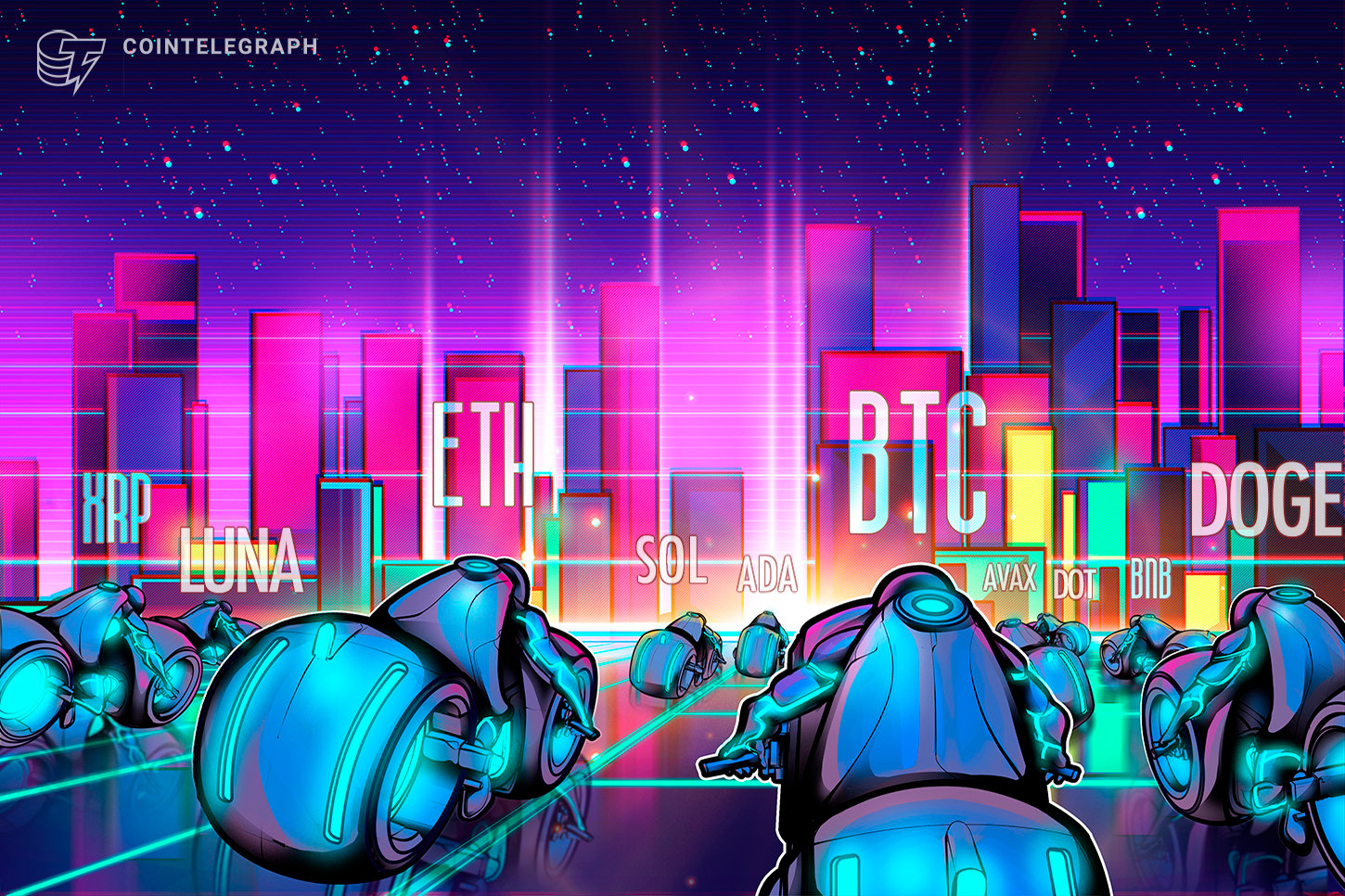 Análisis de precios del 11 de marzo: BTC, ETH, BNB, XRP, LUNA, SOL, ADA, AVAX, DOT, DOGE