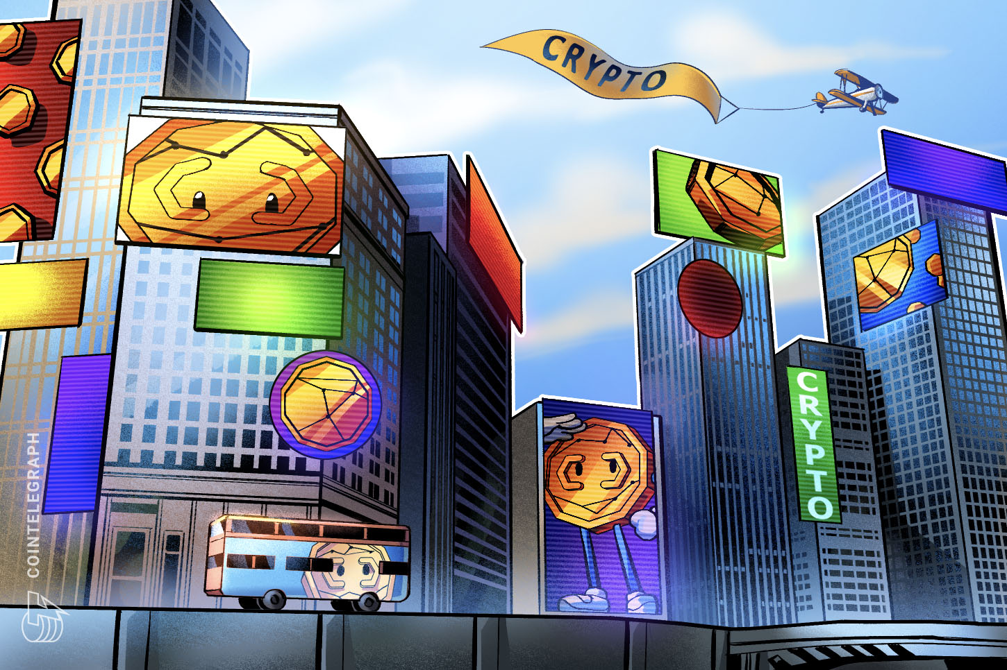 Financial future or false promises? Crypto firms go big on ads in 2022