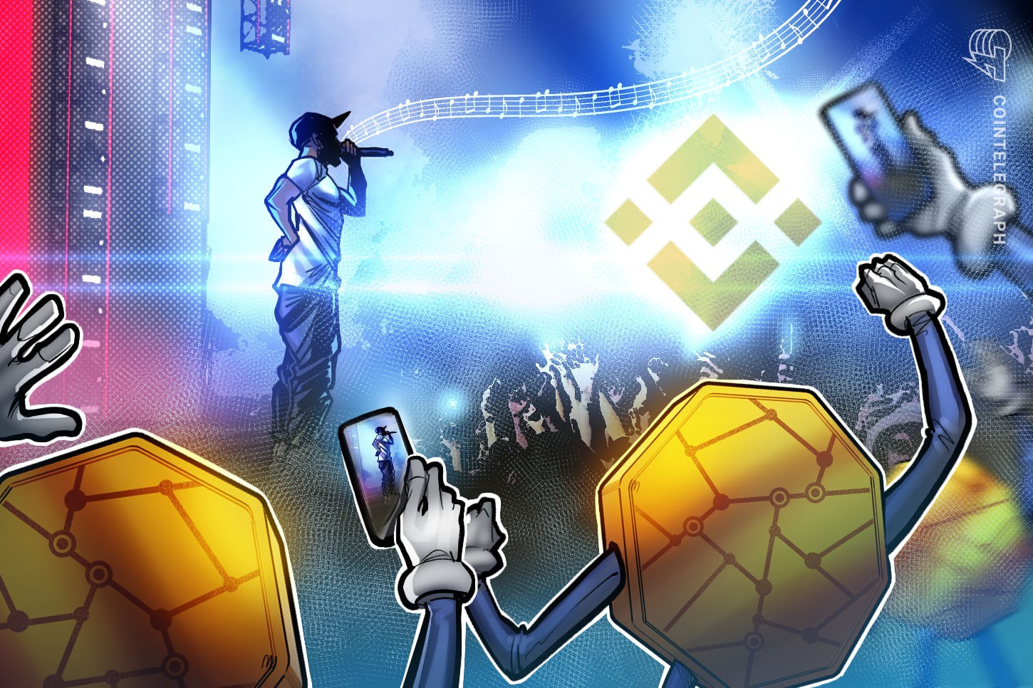 Binance se torna parceira oficial do 64º Grammy Awards