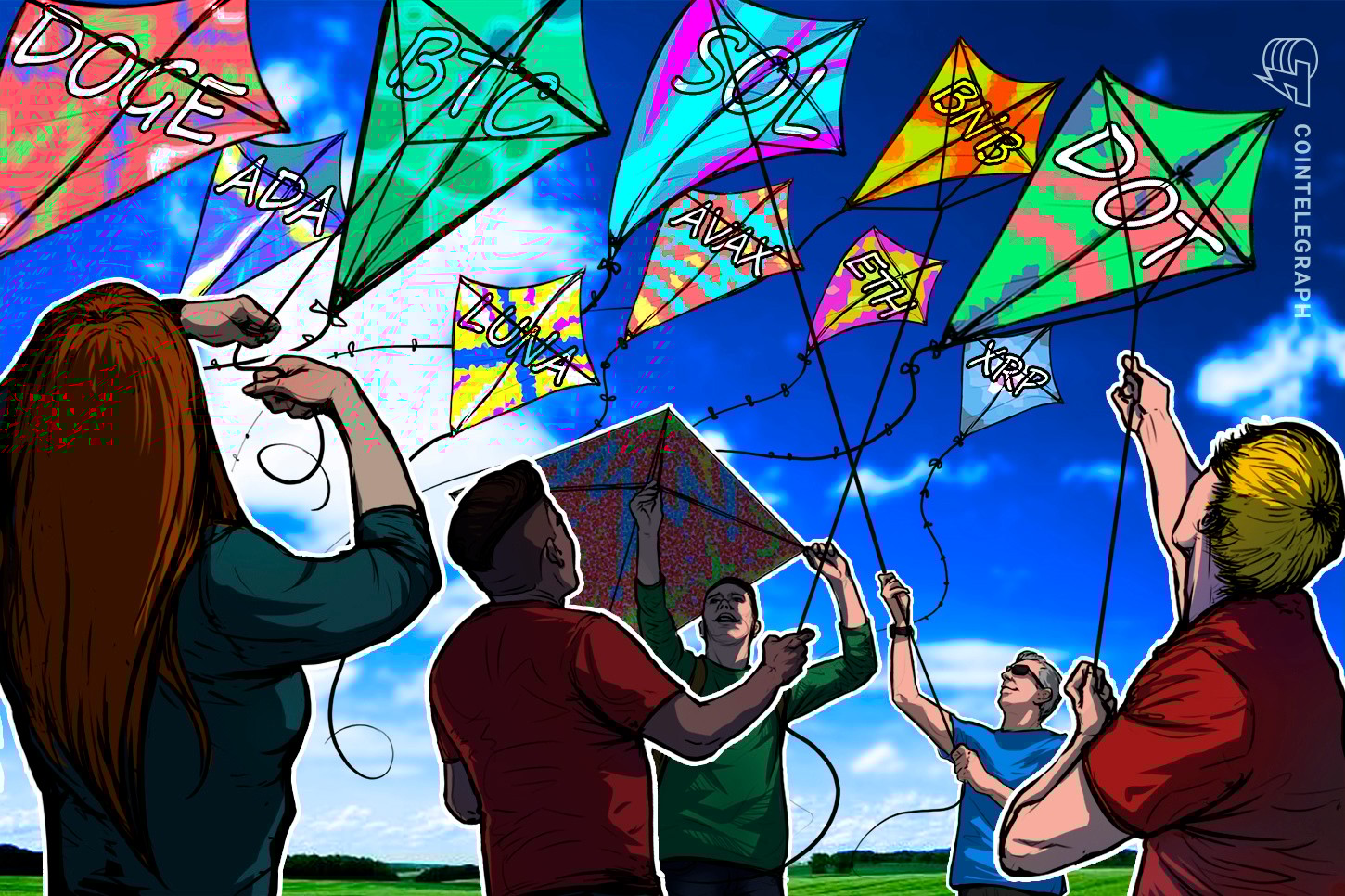 Análise de preços 20/04: BTC, ETH, BNB, XRP, SOL, ADA, LUNA, AVAX, DOGE, DOT