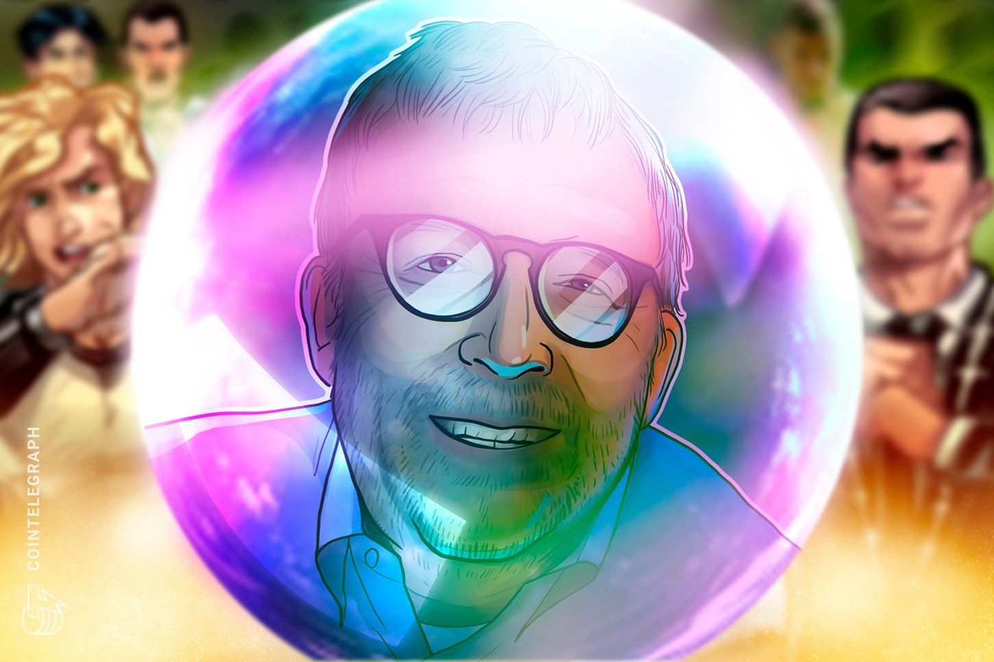 Nasdaq tiene un 'deja vu' de la caída de puntocom dice un trader mientras que la correlación de Bitcoin aumenta