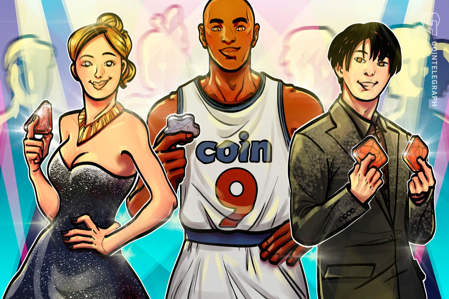 Decenas de famosos invirtieron USD 87 millones en MoonPay, una startup de criptopagos