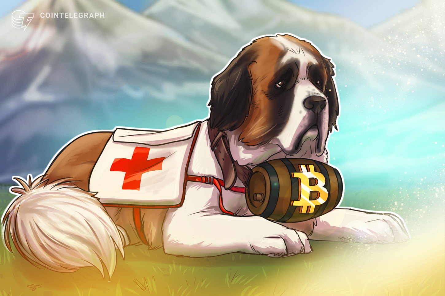 Usar Bitcoin para salvar la vida de un perro con cáncer es "la luna para nosotros"