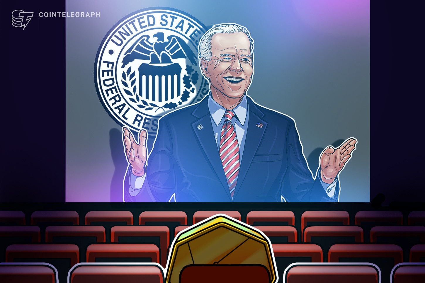 Presidente Biden anuncia ex-assessor da Ripple como escolha para vice-presidente do Fed
