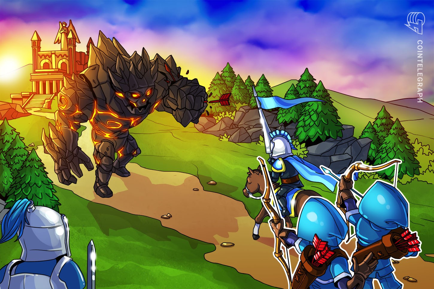 Analyse : Les bots abondent dans le jeu de construction de châteaux League of Kingdoms de NFT