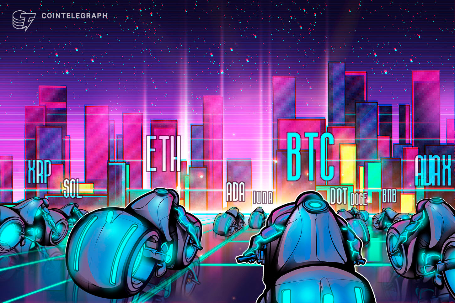 Analyse des prix 4/15 : BTC, ETH, BNB, XRP, SOL, ADA, LUNA, AVAX, DOGE, DOT