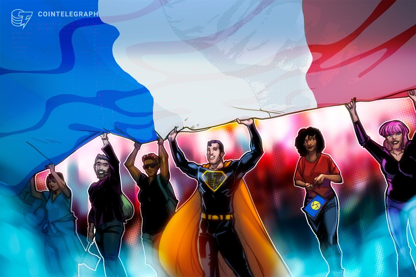 Criptomonedas 'en français': 'Cointelegraph France' ya está disponible
