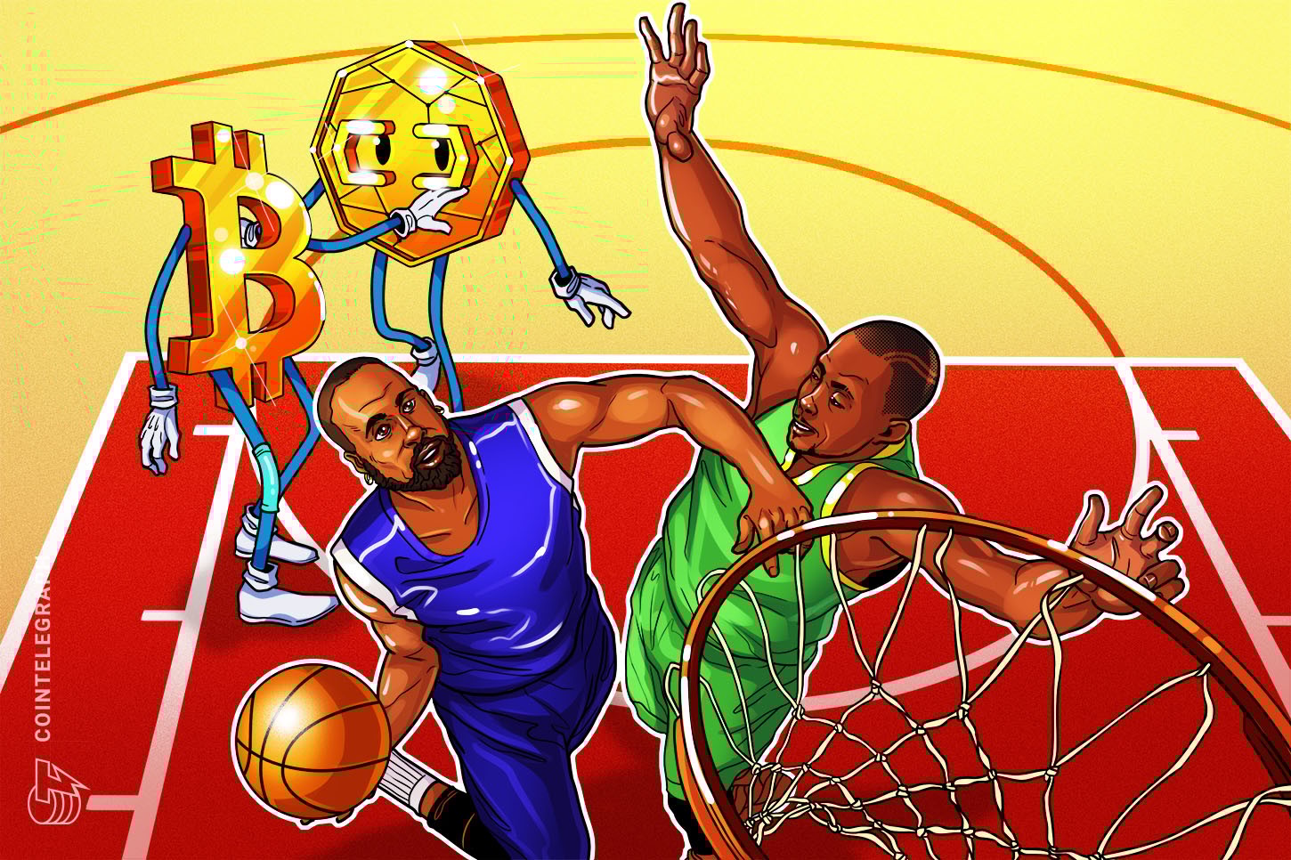 Quels sont les sports majeurs qui paient les athlètes en cryptomonnaie ?