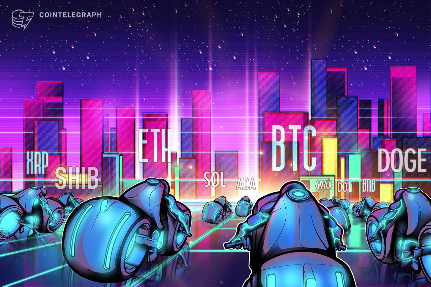 Análisis de precios del 16 de mayo: BTC, ETH, BNB, XRP, ADA, SOL, DOGE, DOT, AVAX, SHIB