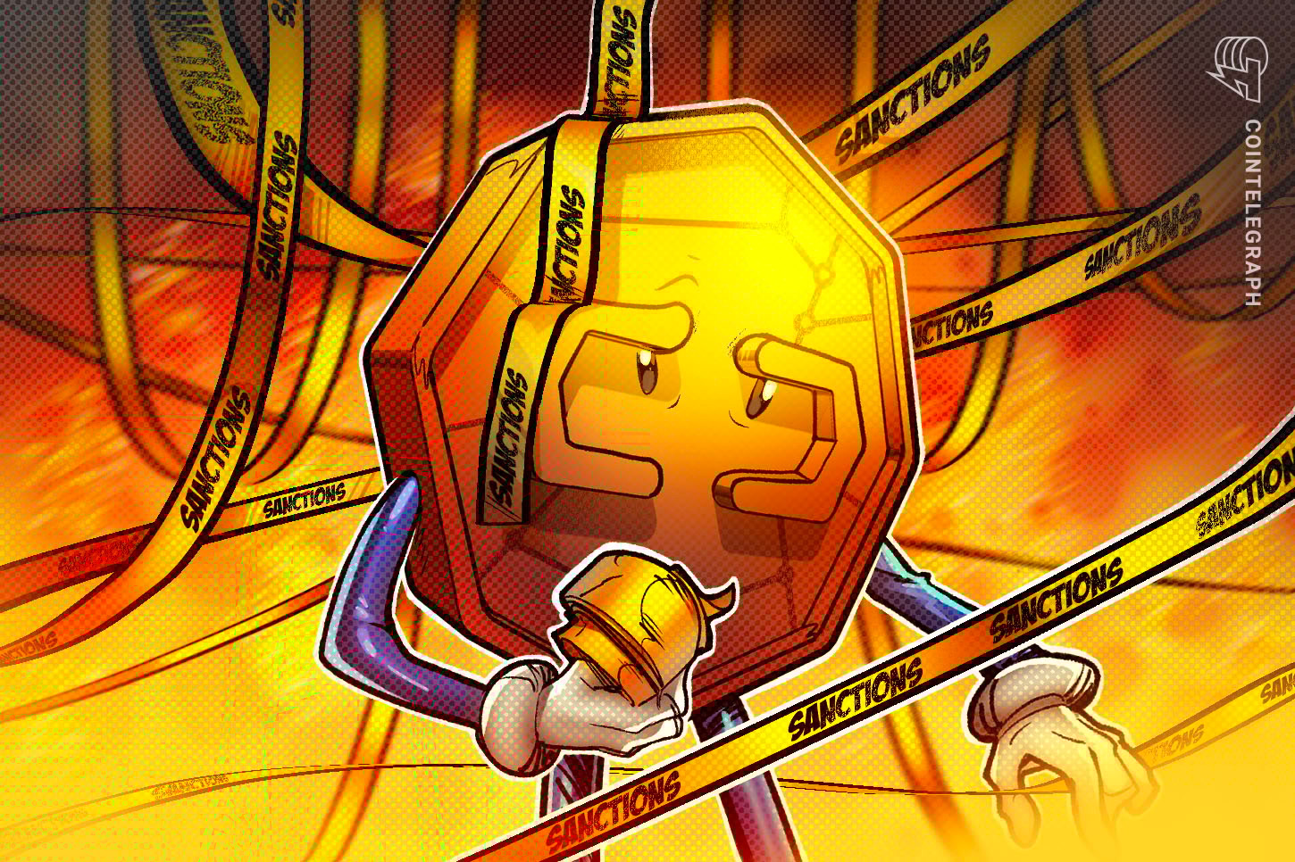 Pour le secteur de la cryptomonnaie, le soutien aux sanctions est l'occasion de redorer son blason