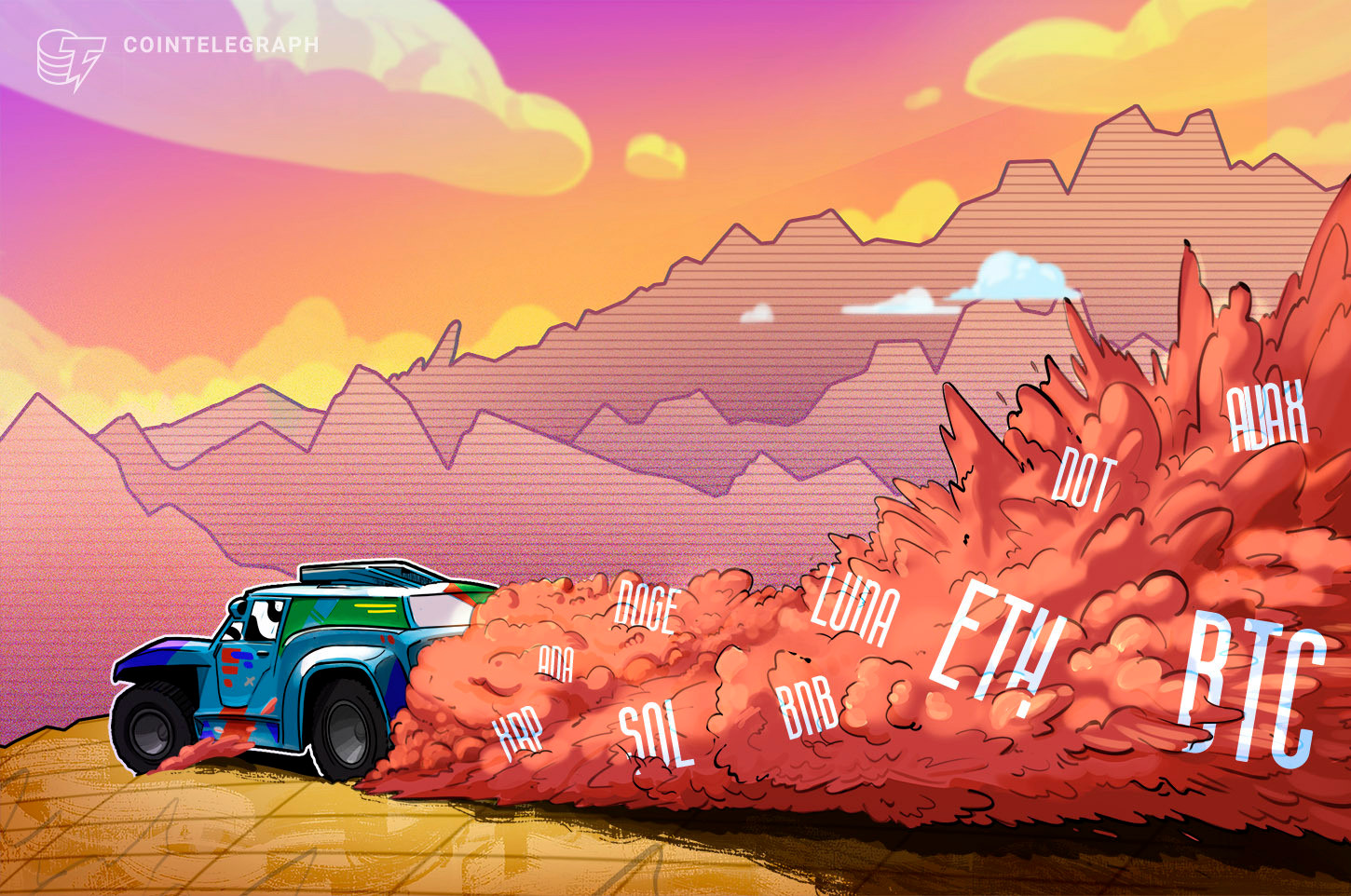 Análise de preços 09/05: BTC, ETH, BNB, XRP, SOL, ADA, LUNA, DOGE, AVAX, DOT