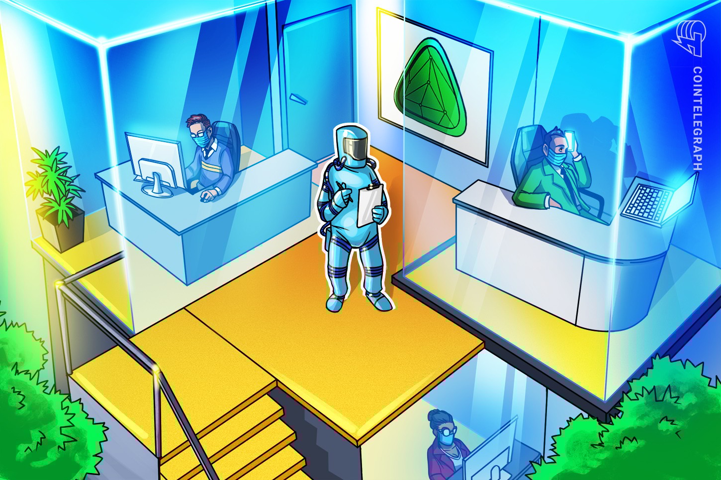 Cientos de NFTs de residentes de Shanghai aparecen en OpenSea durante el confinamiento por el COVID