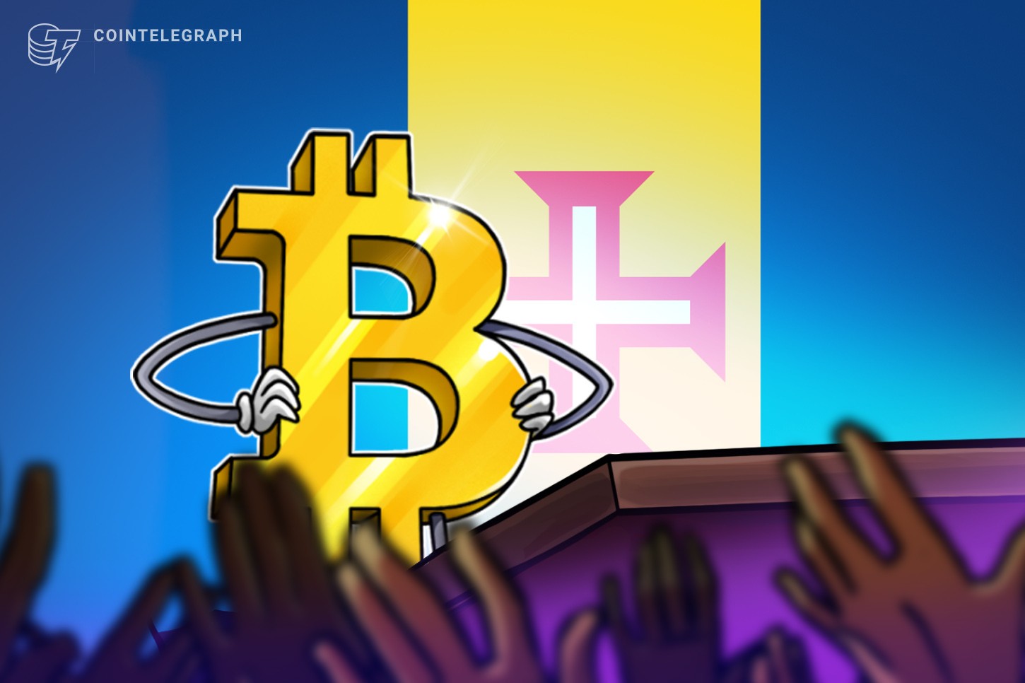 Madeira "acoge" a bitcoin y cómo su presidente conoció a Michael Saylor