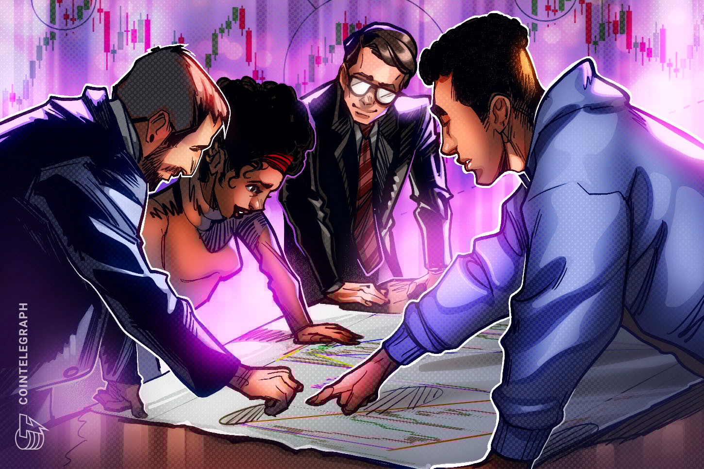 Les plus jeunes investisseurs en cryptomonnaies résistent aux vents contraires - et aux gros titres