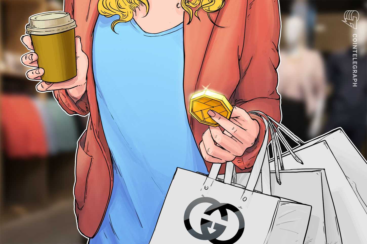 Gucci inizierà ad accettare pagamenti in crypto nei suoi negozi statunitensi