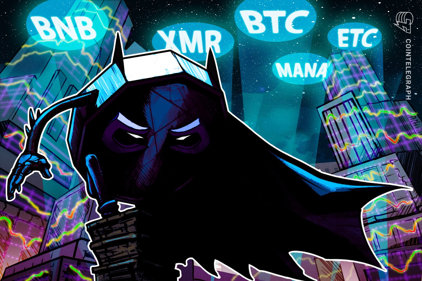 Las 5 principales criptomonedas a observar esta semana: BTC, BNB, XMR, ETC, MANA