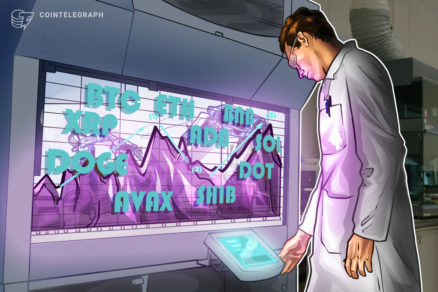 Análise de preços 23/05: BTC, ETH, BNB, XRP, ADA, SOL, DOGE, DOT, AVAX, SHIB