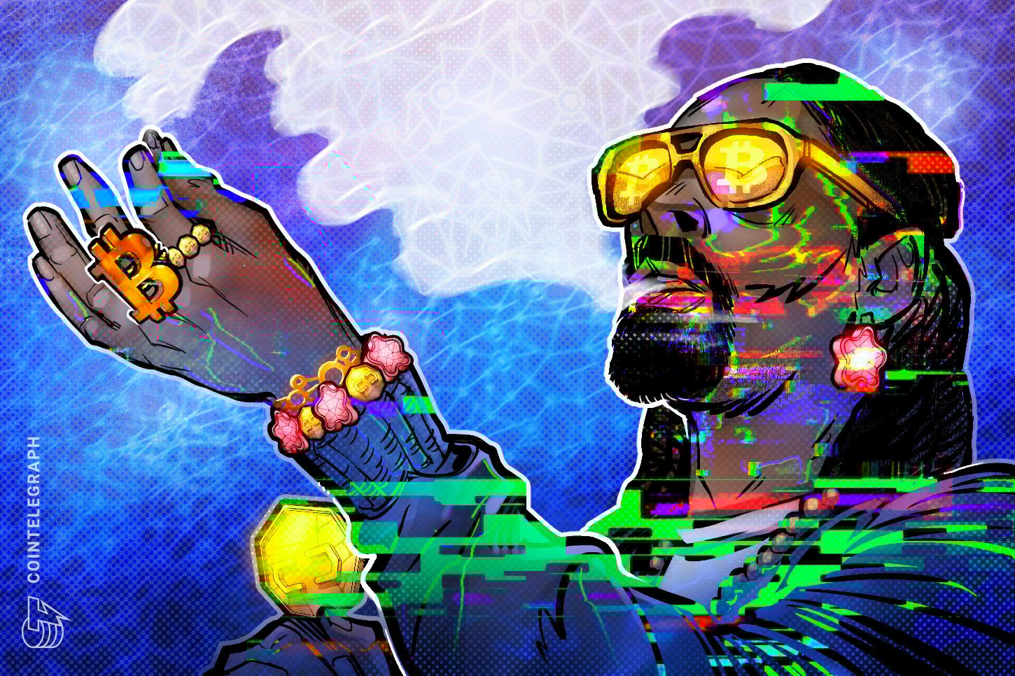 Conheça o sósia de Snoop Dogg que deu as caras na NFT.NYC