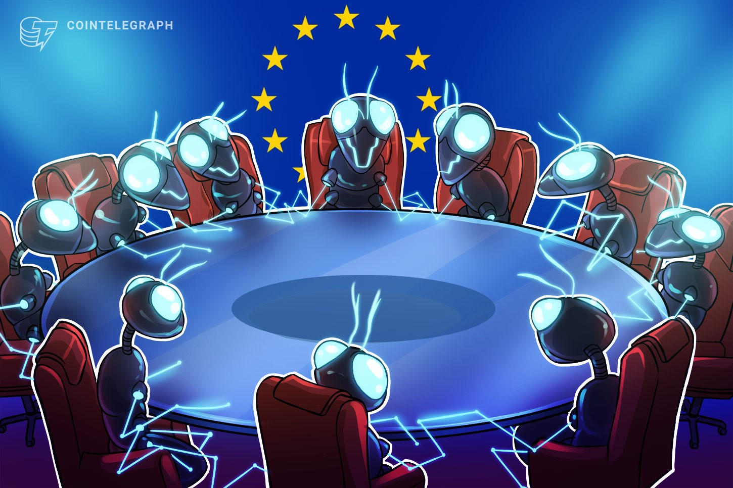 Un troisième pays non membre de l'UE, l'Ukraine, rejoint le partenariat européen pour la blockchain