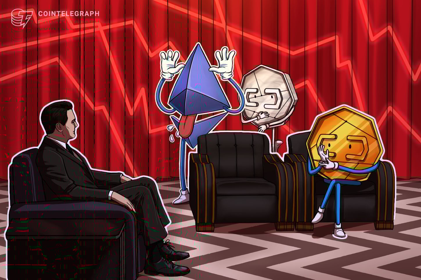 El precio de Ethereum cae por debajo de USD 1,100 y los datos sugieren que el fondo aún está lejos