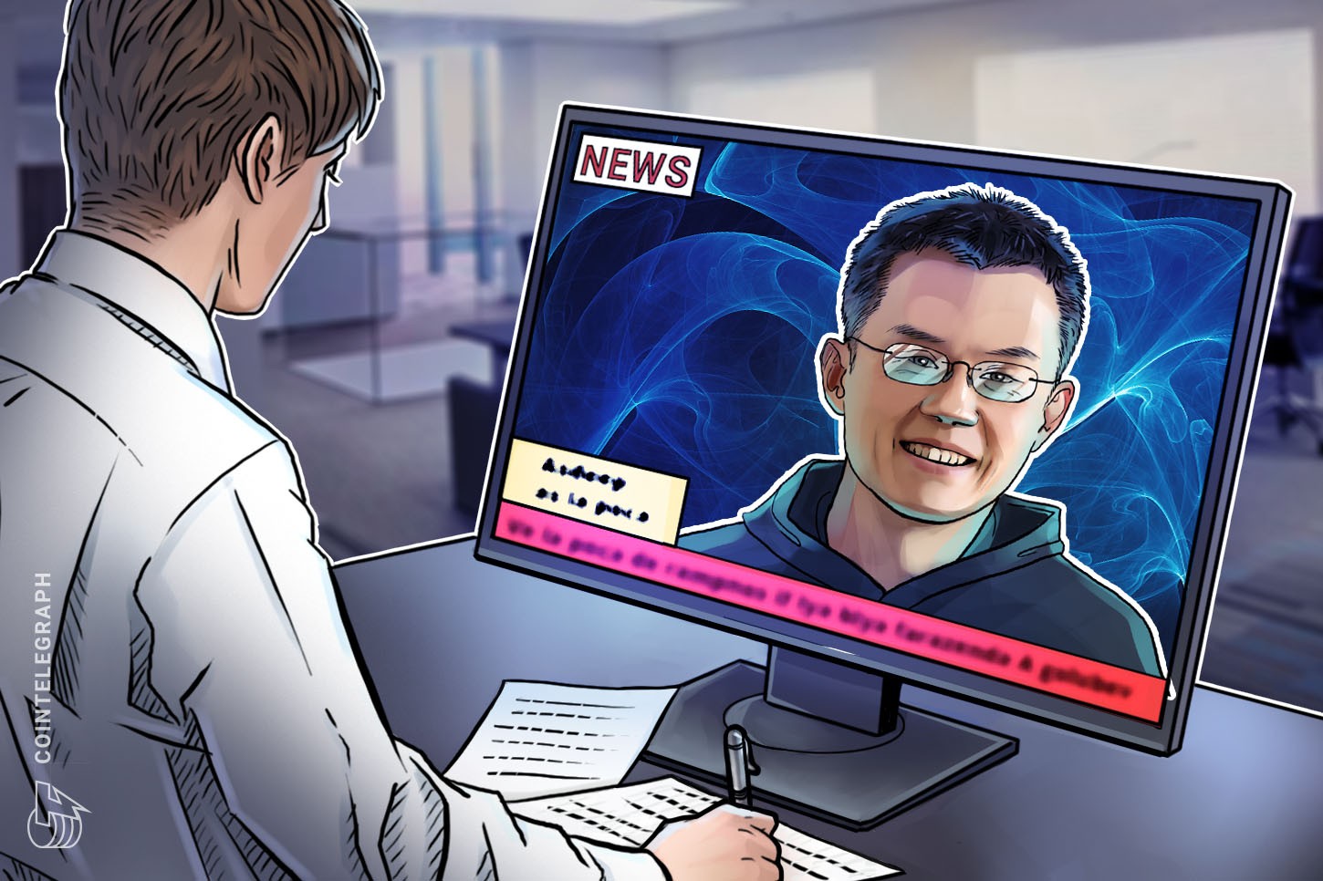 CEO da Binance visita arquipélago na Micronésia e lança certificação de identidade em NFT na BNB Chain