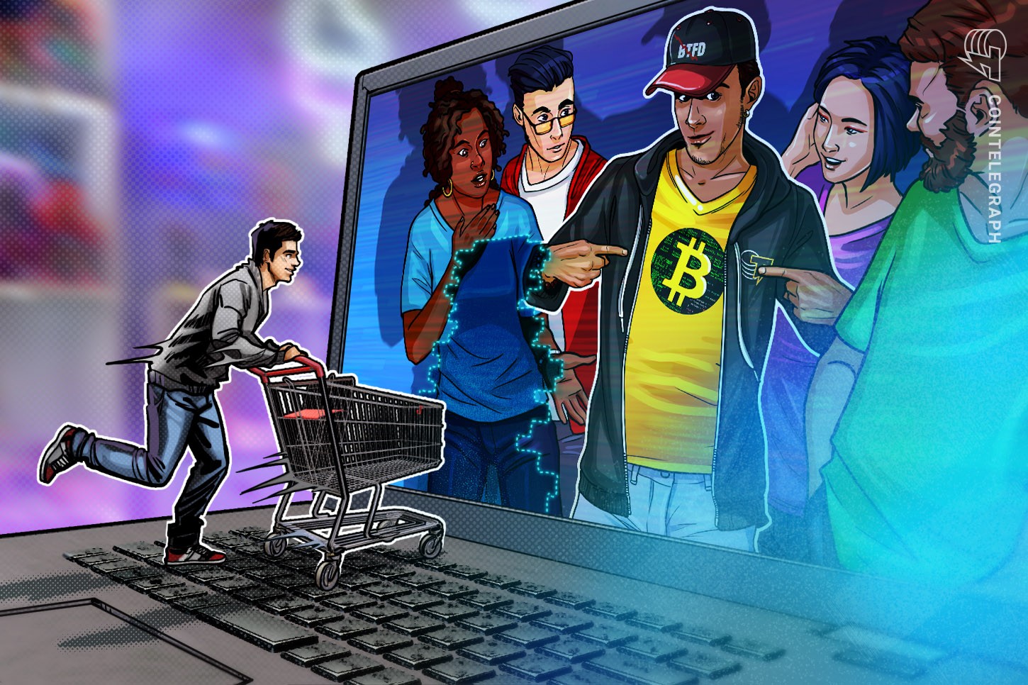 Cointelegraph Store presenta la colección "Summer of Crypto"