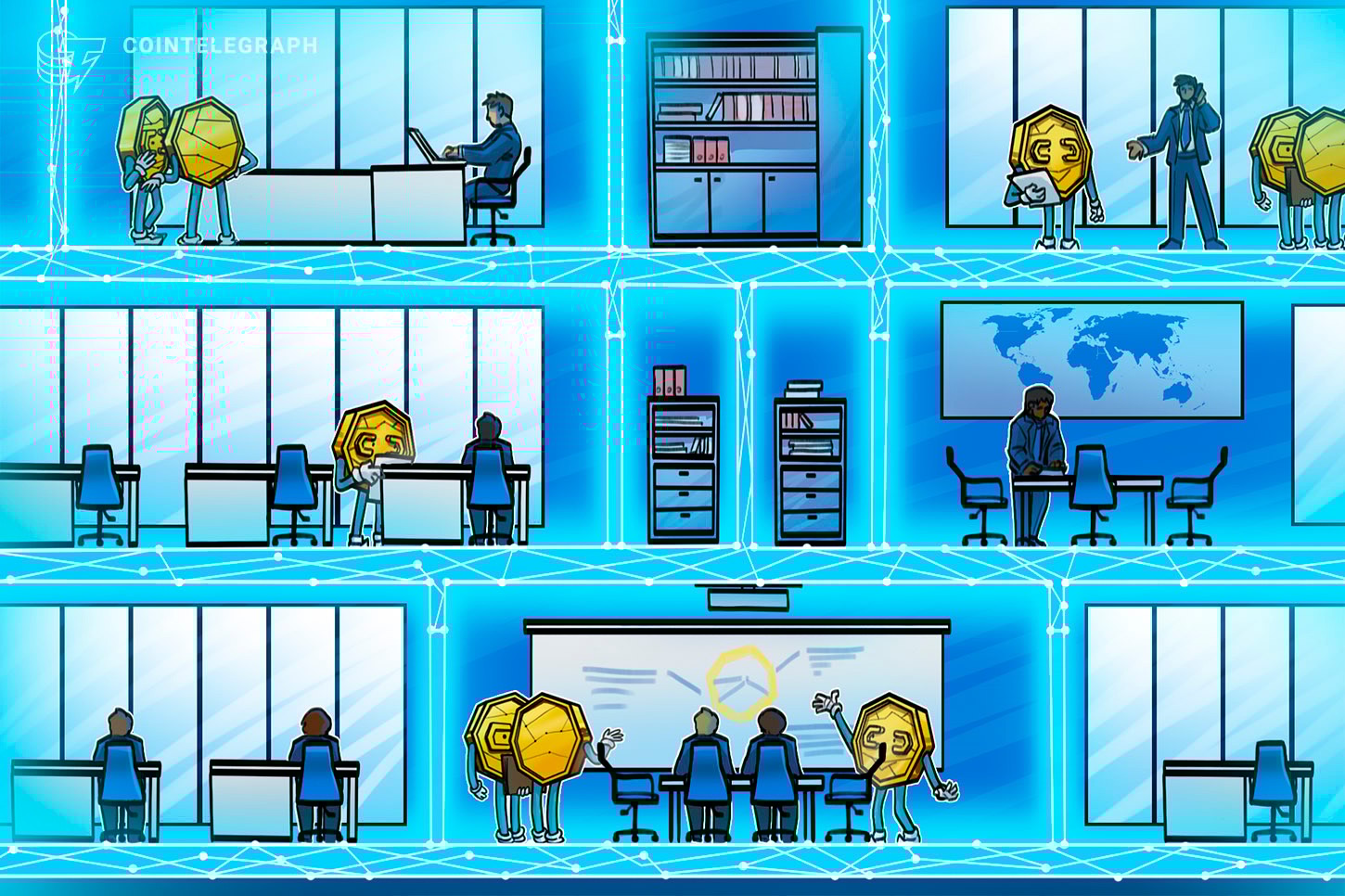 Le secteur des cryptomonnaies a besoin d'une structure de marché pour les cryptomonnaies