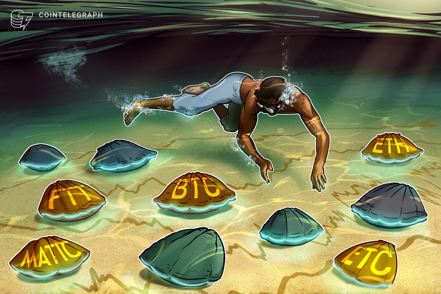 Le top 5 des cryptomonnaies à surveiller cette semaine : BTC, ETH, MATIC, FTT et ETC