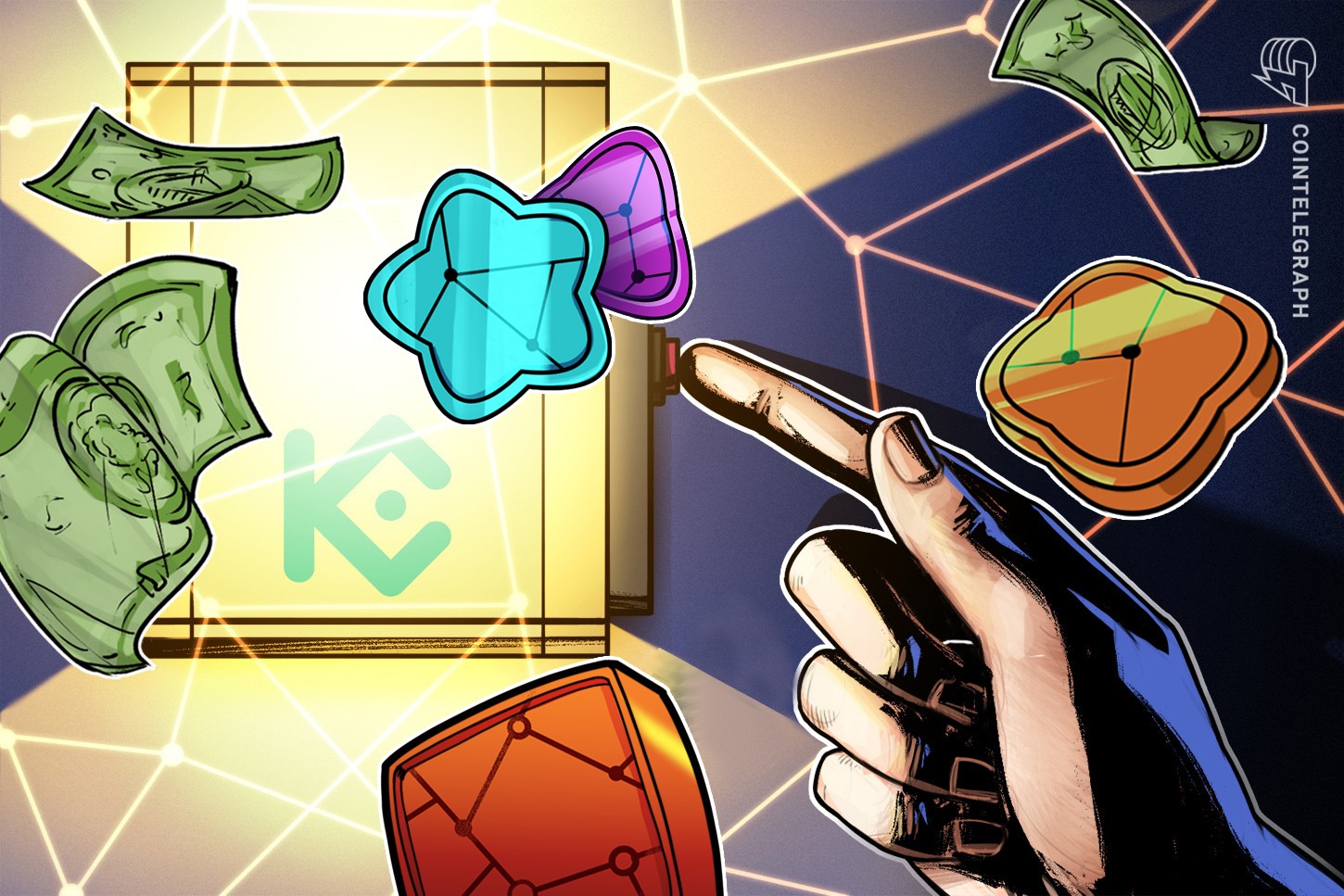 El exchange de criptomonedas KuCoin presenta un ETF de tokens no fungibles basado en USDT