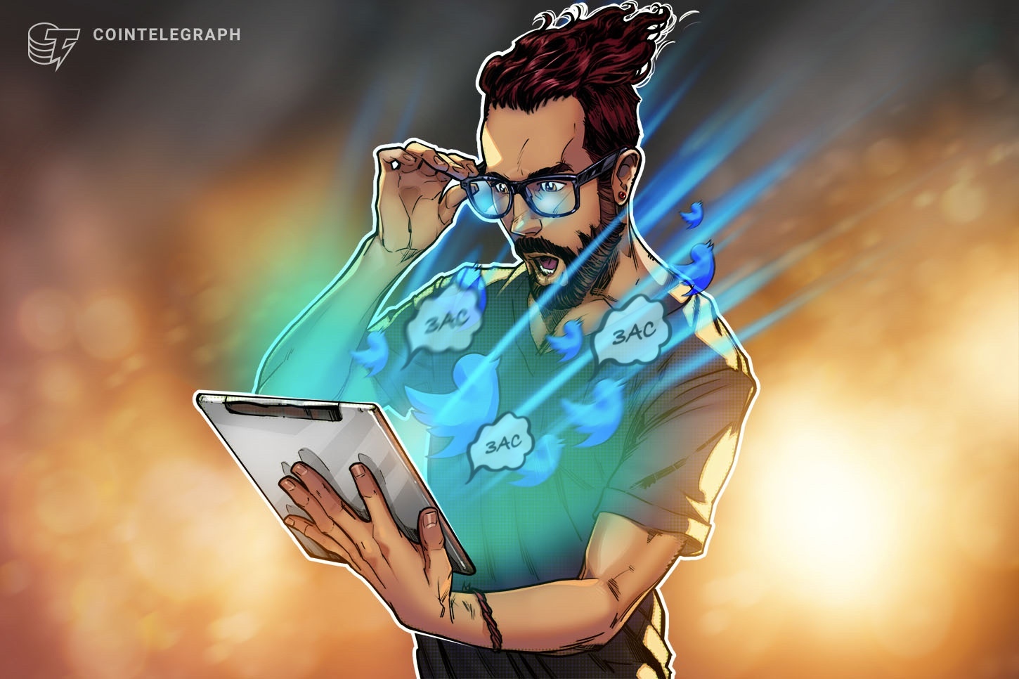 El cofundador de Three Arrows Capital vuelve a Twitter y culpa a los liquidadores de "baiting" 