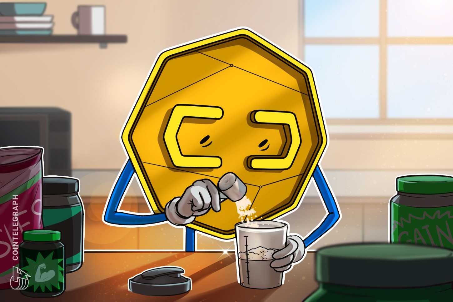 Valor de mercado das criptomoedas sobe 15% em uma semana após a revelação da data do 'Merge' Ethereum