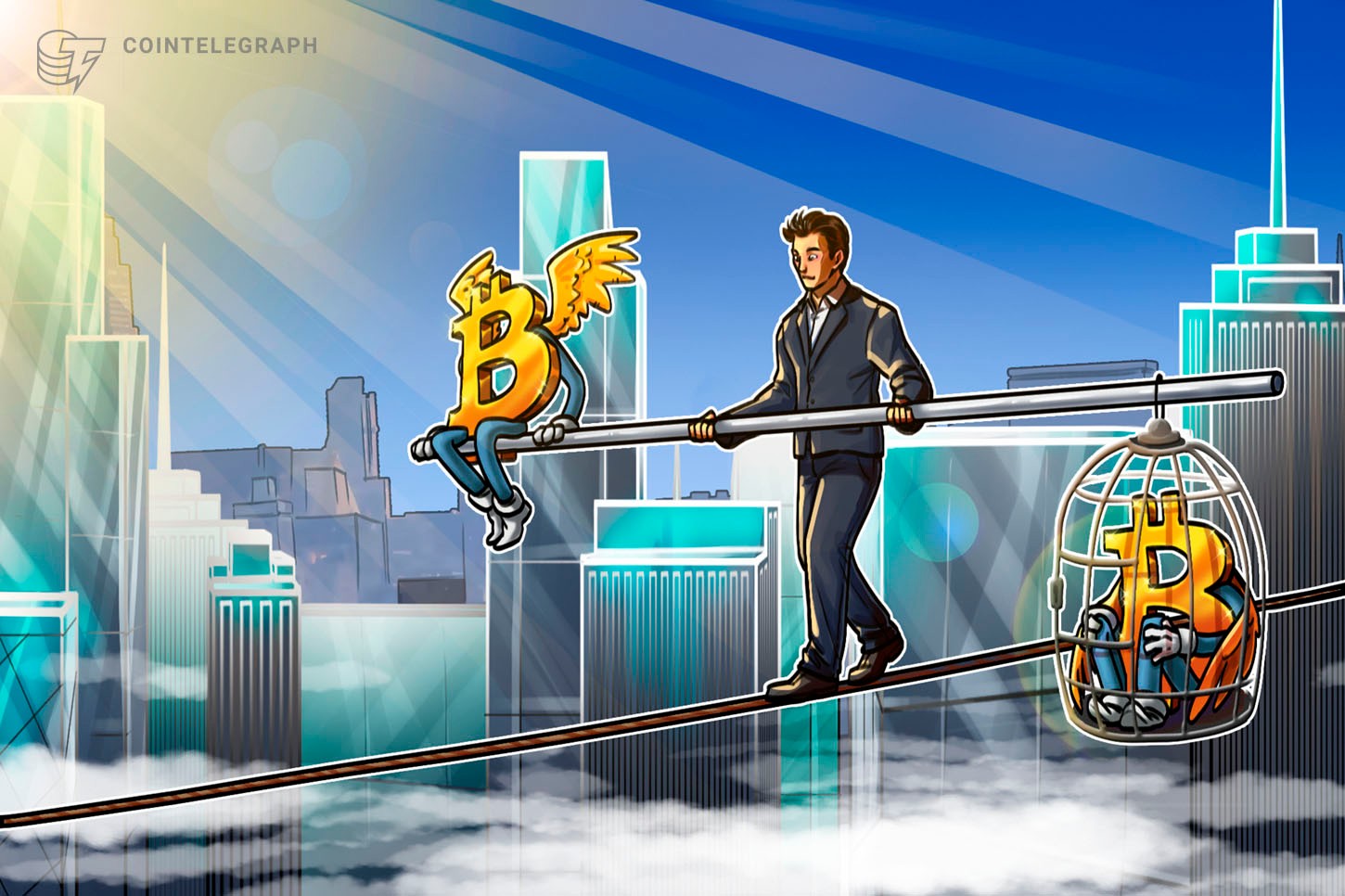 Bitcoin começa dia de reunião do FOMC em máximas de 24 horas em meio à preocupação com o topo de US$ 24,3 mil