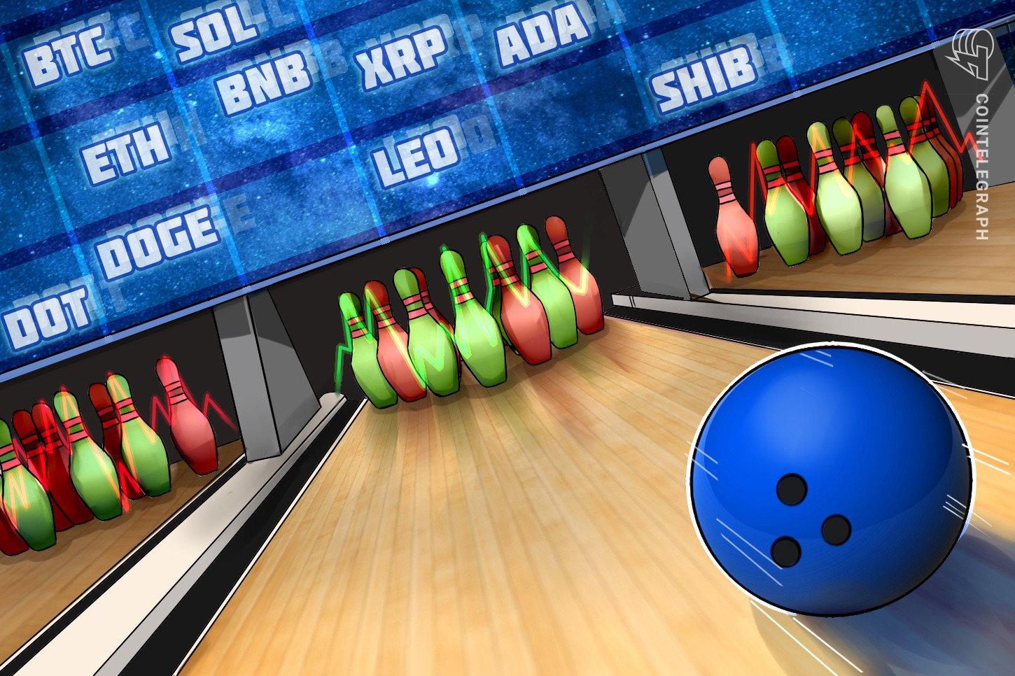 Análise de preços 04/07: BTC, ETH, BNB, XRP, ADA, SOL, DOGE, DOT, LEO, SHIB