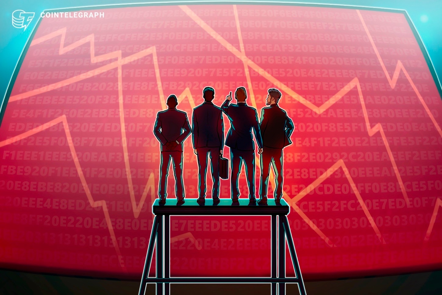 3 métricas-chave sugerem que o Bitcoin e o mercado cripto mais amplo têm ainda mais a cair