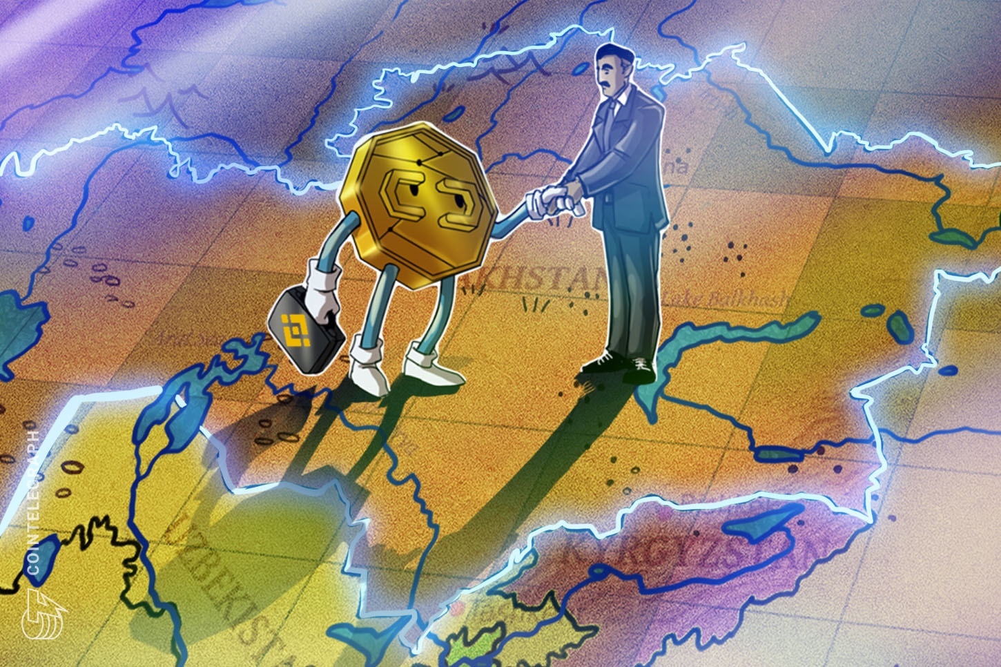 Binance obtiene la aprobación en principio para operar en Kazajistán