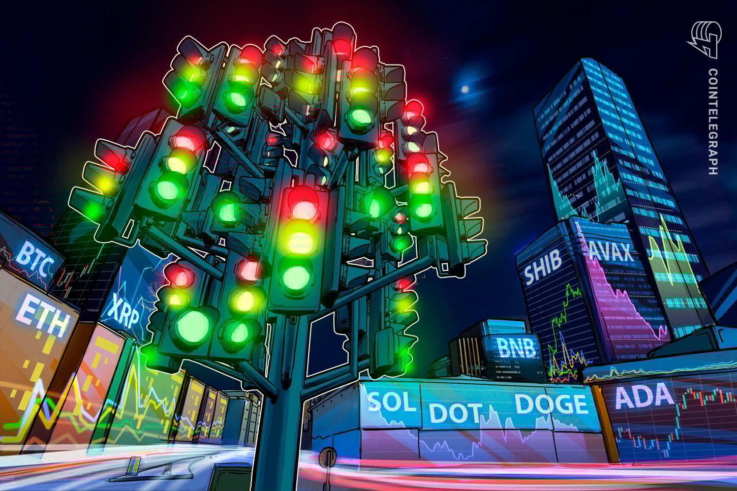 注目すべきサポートレベルは? 仮想通貨チャート分析:ビットコイン・イーサ・XRP(リップル)