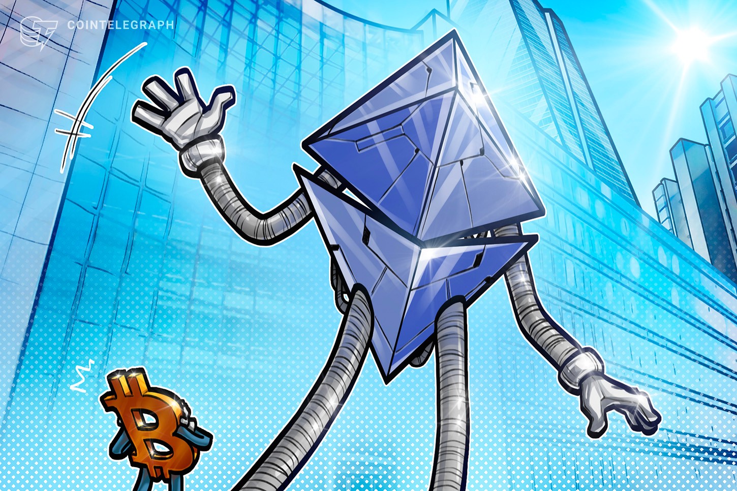 Ethereum alcanza máximos de 8 meses frente a BTC mientras los inversores optan por las altcoins "más arriesgadas"