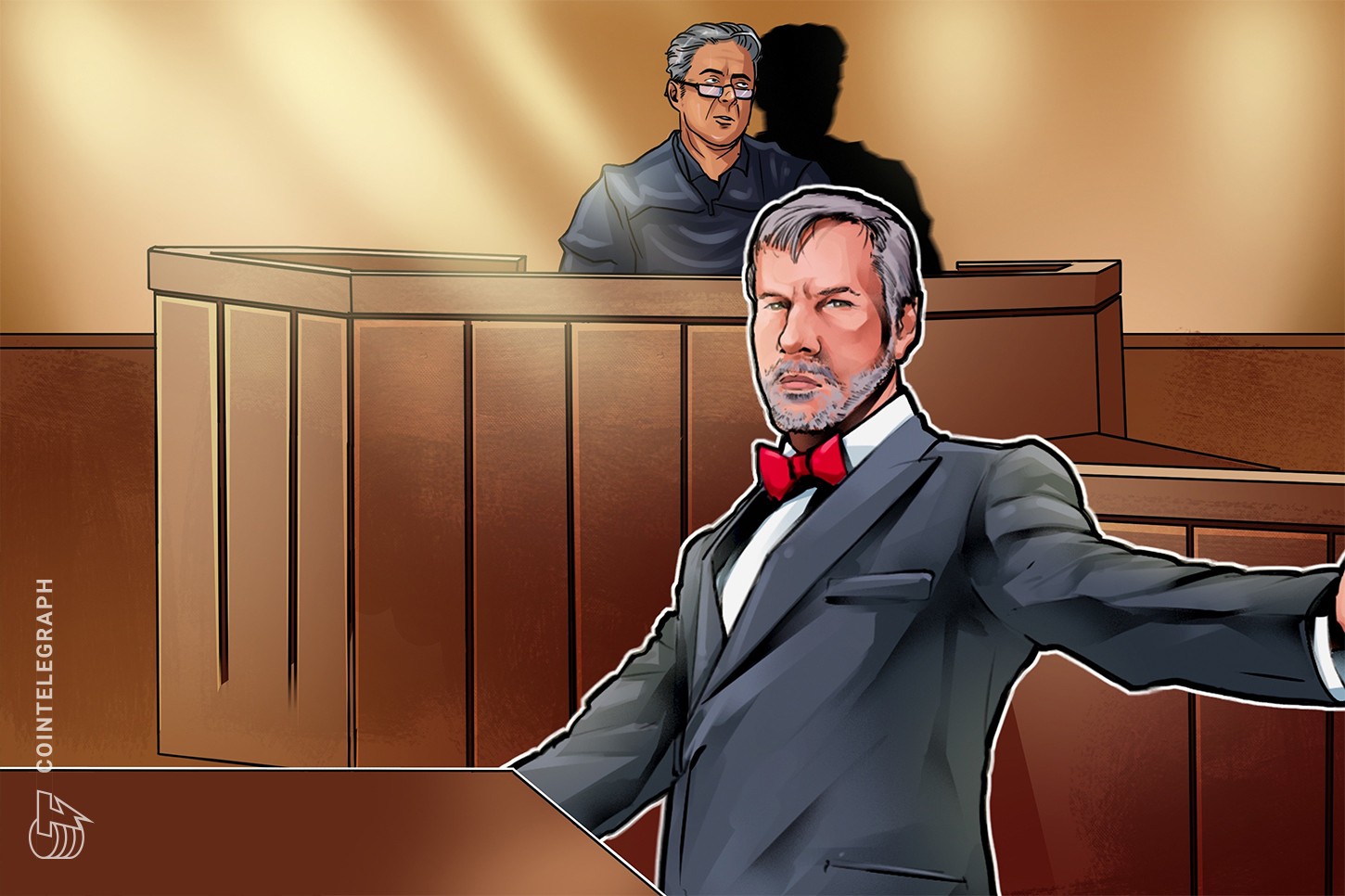 Procuradoria-geral dos EUA processa Michael Saylor e a MicroStrategy por evasão fiscal