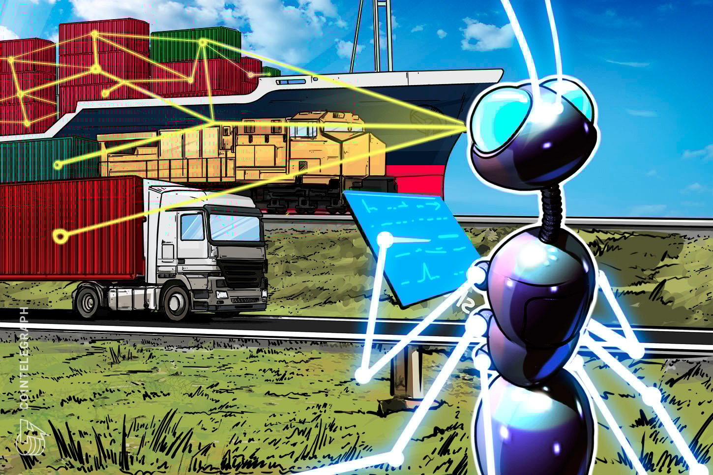 How blockchain technology can revolutionize international trade 