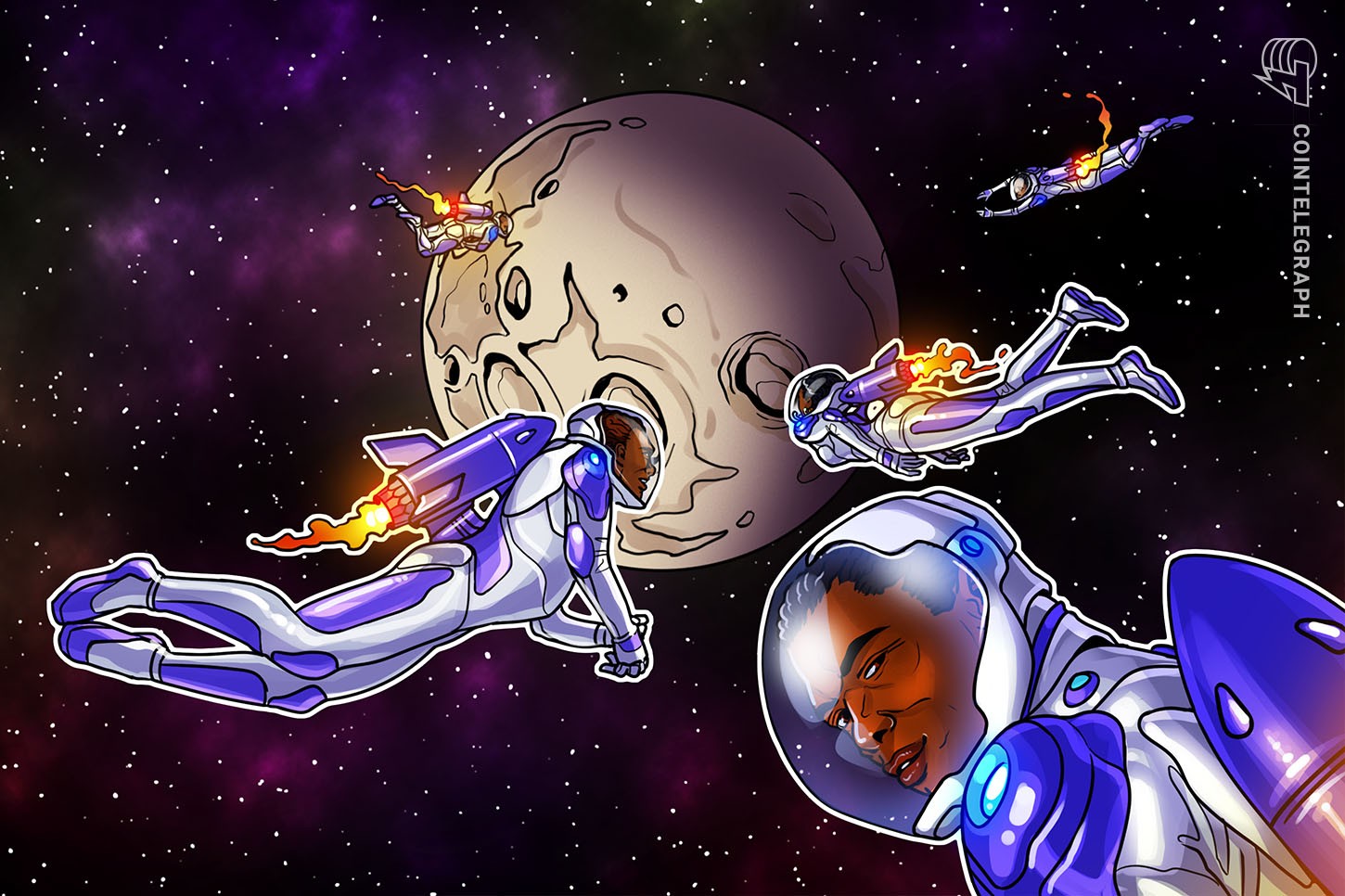 ¿La luna cuándo? Probablemente no pronto: Por qué los traders de Bitcoin deberían hacerse amigos de la tendencia