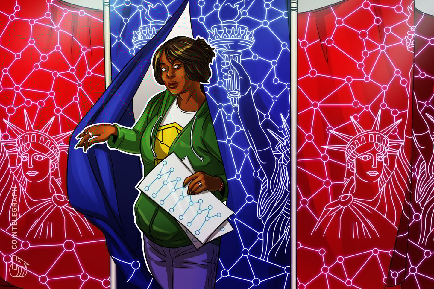 Las criptomonedas y la descentralización podrían influir en los votantes de las elecciones intermedias de 2022 en Estados Unidos