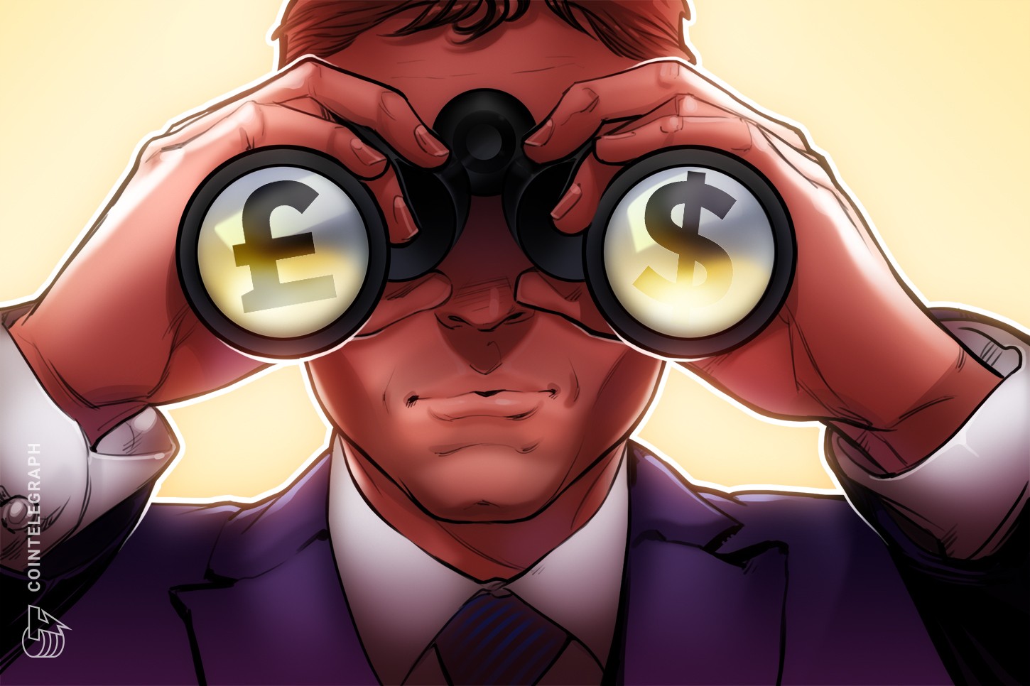 Volume de negociação de libra esterlina com Bitcoin sobe 1.150% à medida que a moeda do Reino Unido arrisca a paridade com o dólar