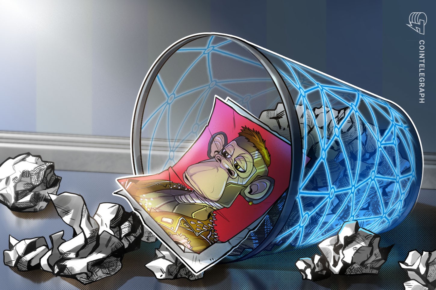 Tira a la basura tus Bored Apes