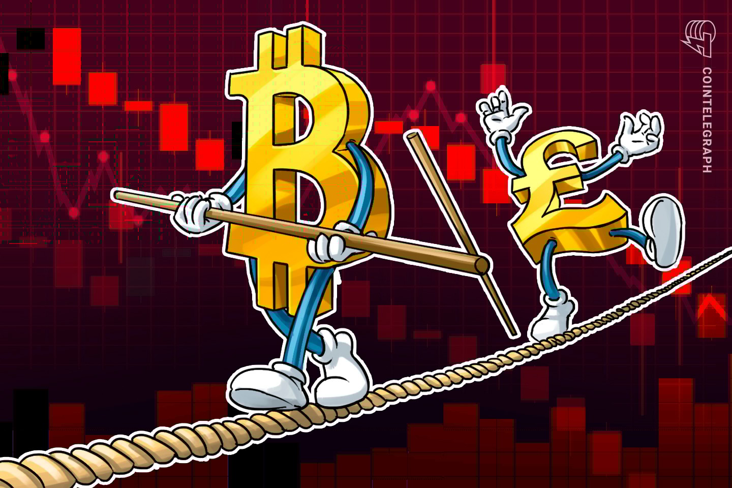 ¿Es el momento de brillar de Bitcoin? La libra esterlina cae a un mínimo histórico frente al dólar