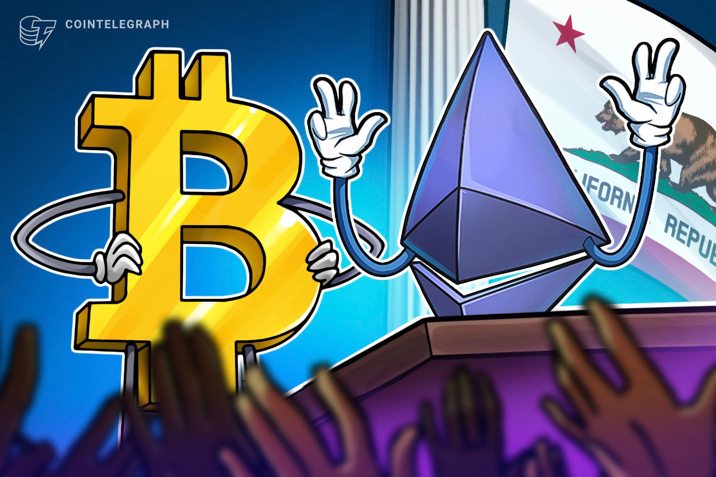 CoinGecko rivela lo stato americano più interessato a Bitcoin ed Ethereum